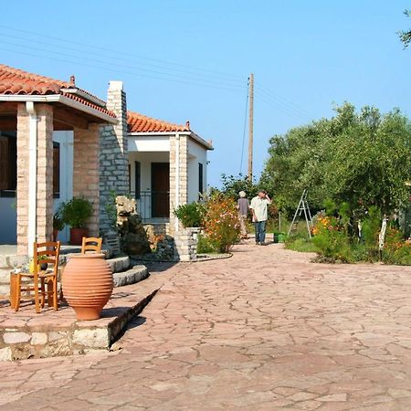 Elegant Apartment In Agios Ilias With Sea View 米特 外观 照片