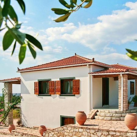 Elegant Apartment In Agios Ilias With Sea View 米特 外观 照片