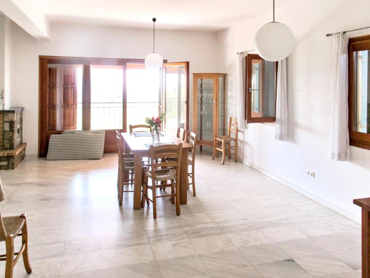 Elegant Apartment In Agios Ilias With Sea View 米特 外观 照片