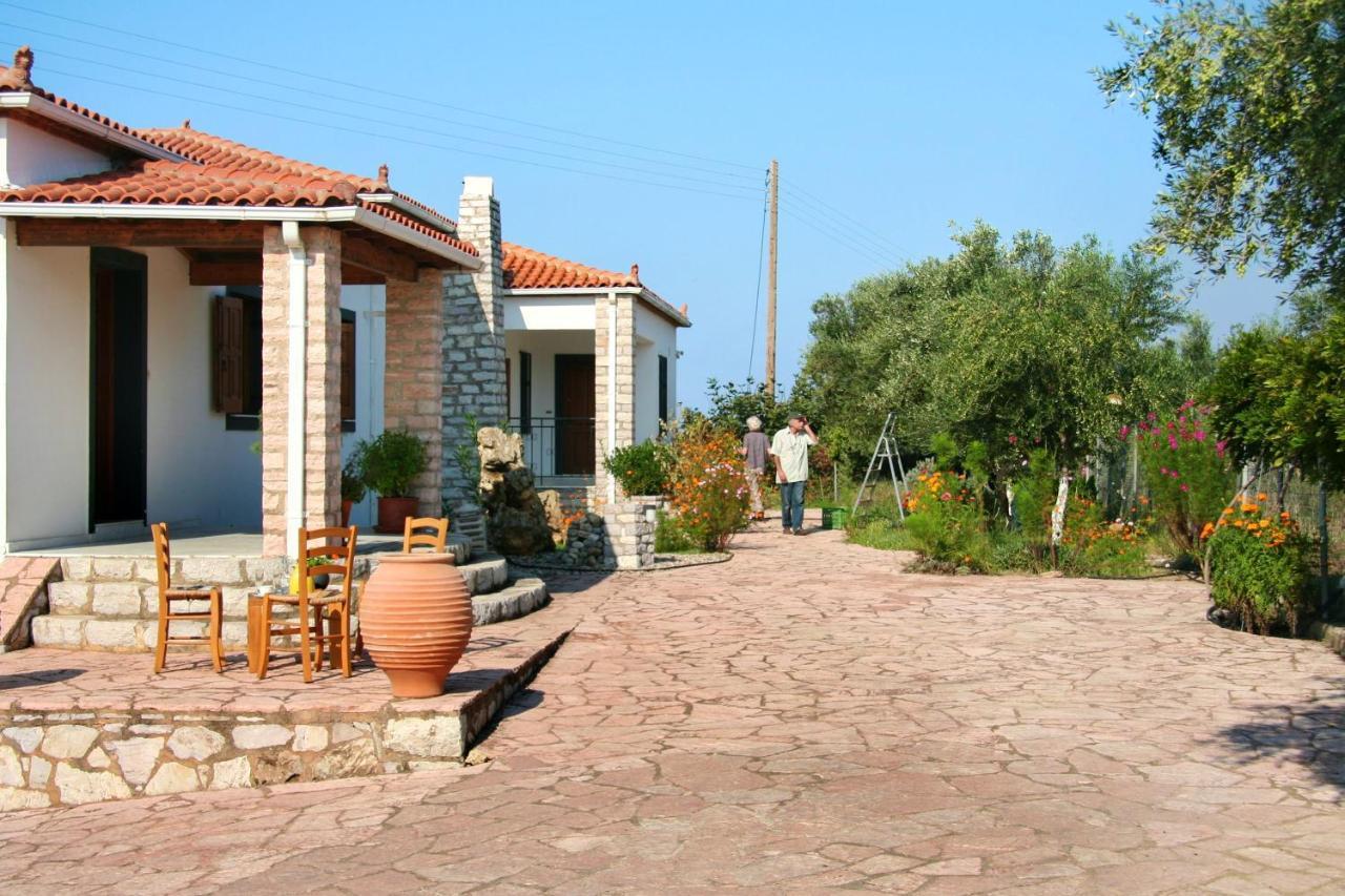 Elegant Apartment In Agios Ilias With Sea View 米特 外观 照片