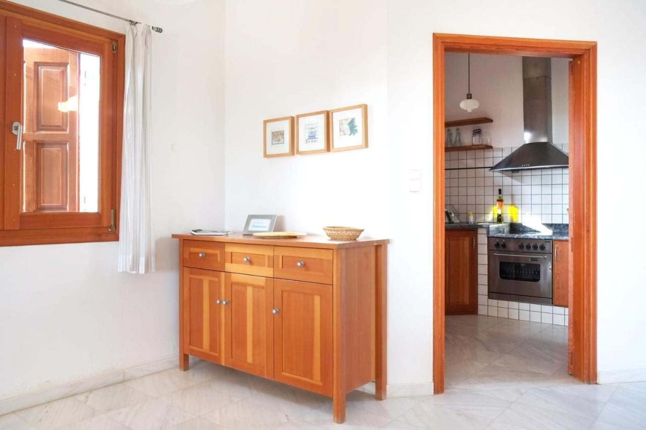 Elegant Apartment In Agios Ilias With Sea View 米特 外观 照片