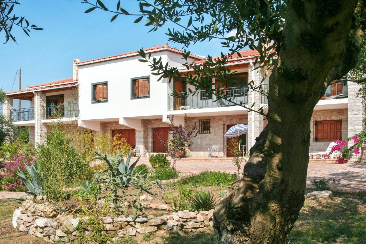 Elegant Apartment In Agios Ilias With Sea View 米特 外观 照片