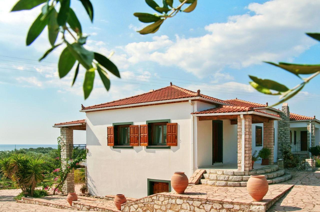 Elegant Apartment In Agios Ilias With Sea View 米特 外观 照片